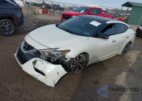 2017 Nissan Maxima 3.5 Sl из США, поврежденный, VIN 1N4AA6AP5HC430641